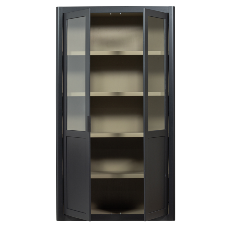 WOOOD Woood | Buffetkast Gunnar matzwart