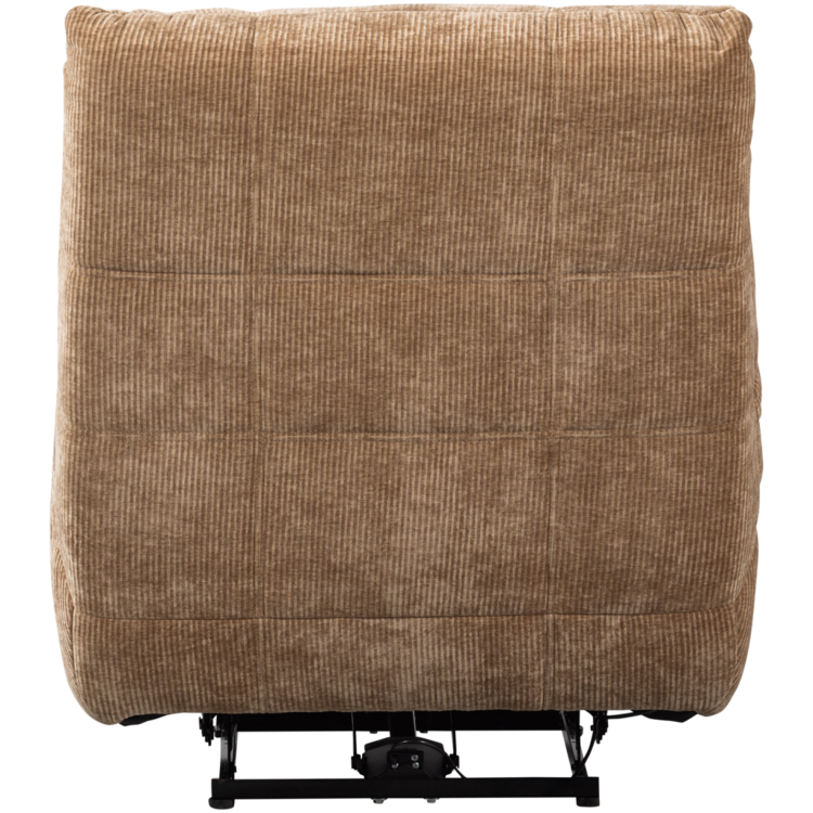WOOOD Woood | Relaxfauteuil Hein rib lichtbruin