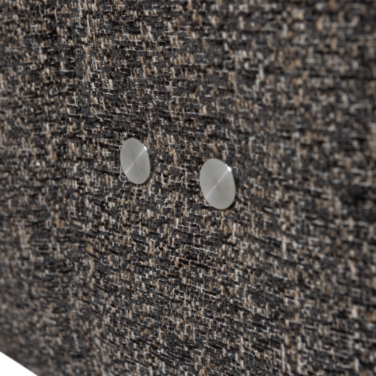 WOOOD Woood | Relaxfauteuil Hein antraciet/bruin