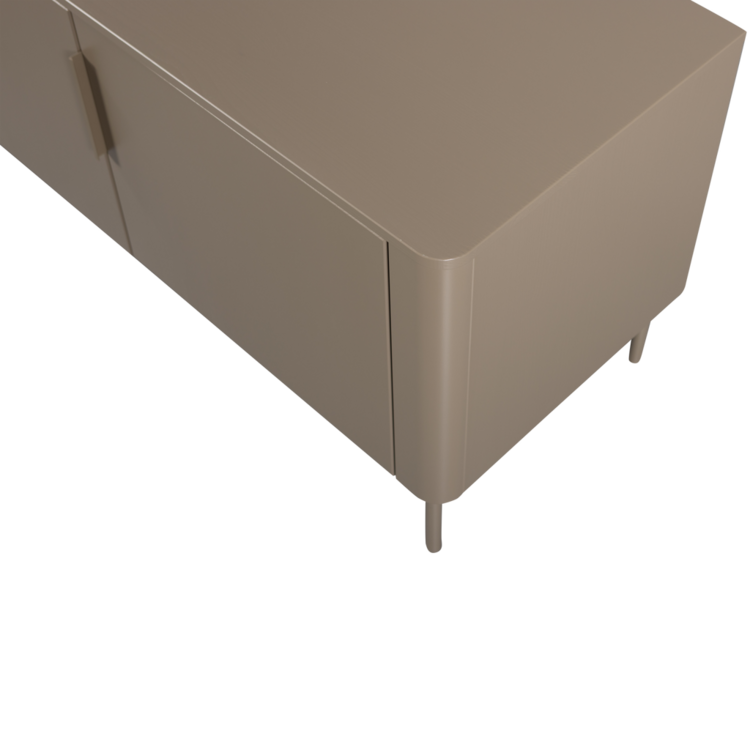 WOOOD Woood | Tv meubel Gunnar mud 154cm