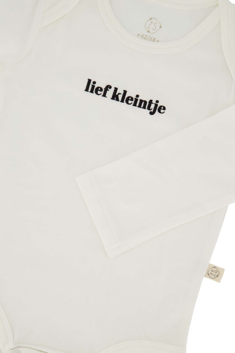 Zusss Zusss | Rompertje lief kleintje 62/68