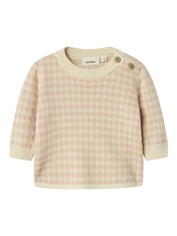 Lil Atelier Lil Atelier | Sweater Nadie cameo rose
