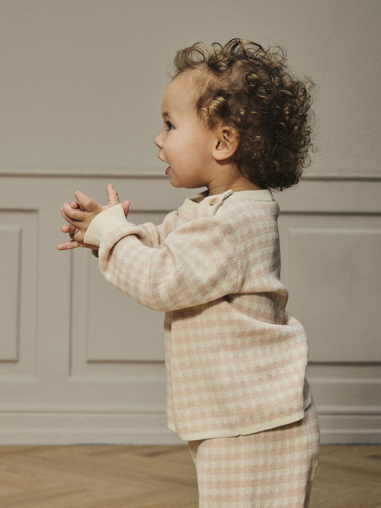 Lil Atelier Lil Atelier | Sweater Nadie cameo rose