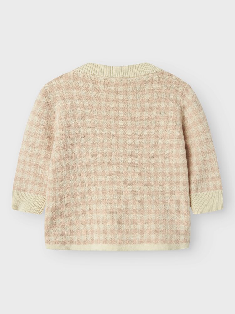 Lil Atelier Lil Atelier | Sweater Nadie cameo rose