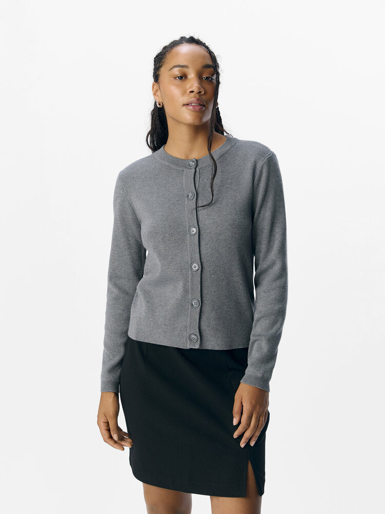 Object Object | Vest Ester grey melange NOOS