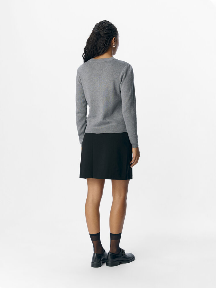 Object Object | Vest Ester grey melange NOOS