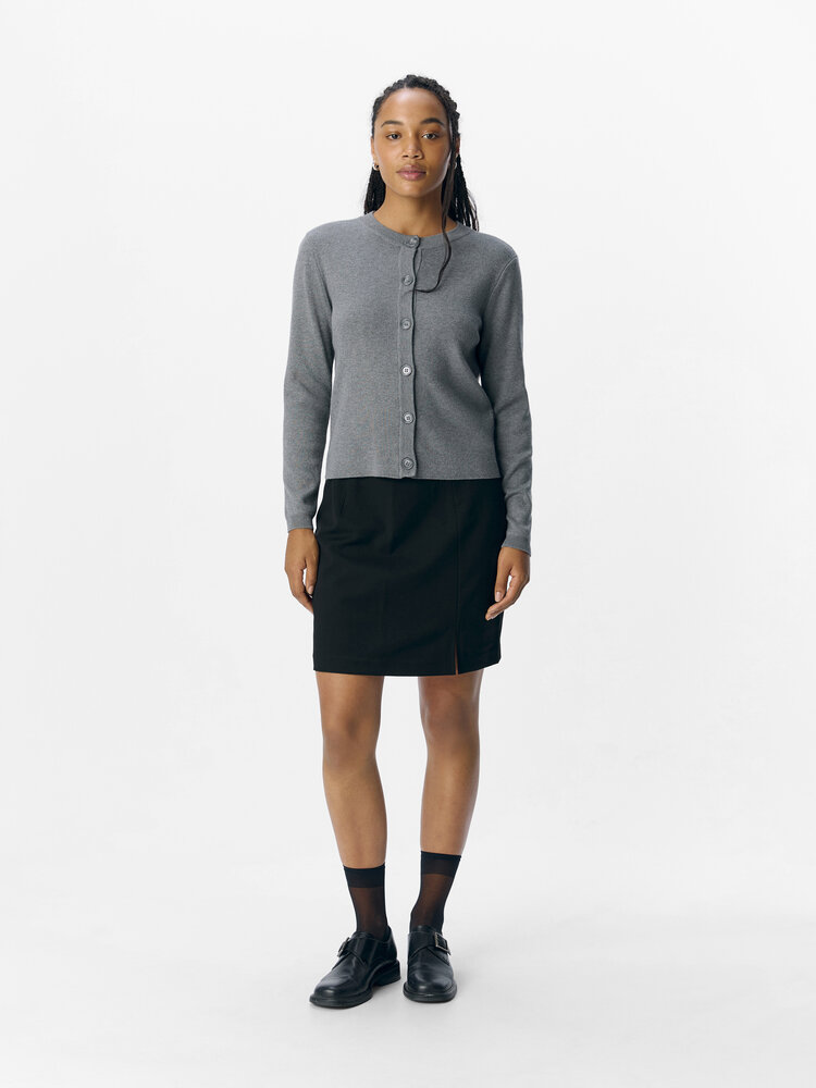 Object Object | Vest Ester grey melange NOOS