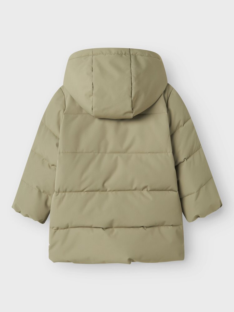 Lil Atelier Lil Atelier | Winterjas Lamedow puffer groen