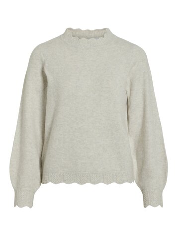 Vila Vila | Trui Nikolina light naturel melange NOOS