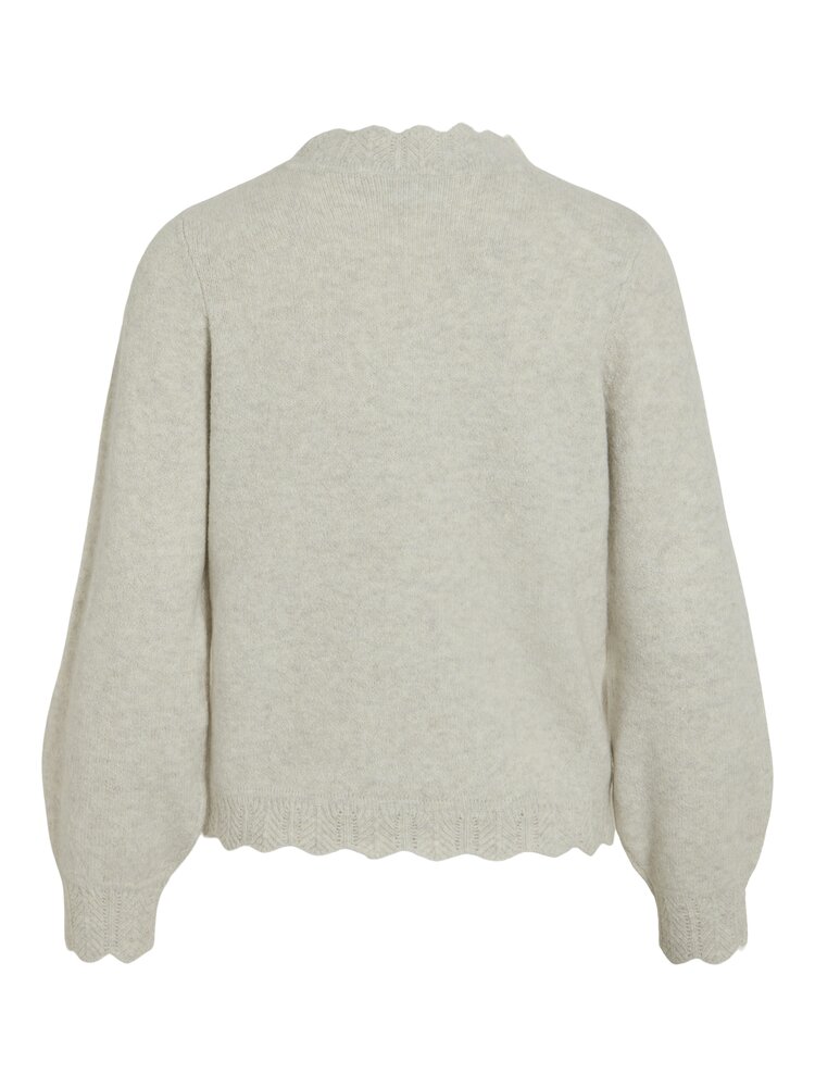 Vila Vila | Trui Nikolina light naturel melange NOOS