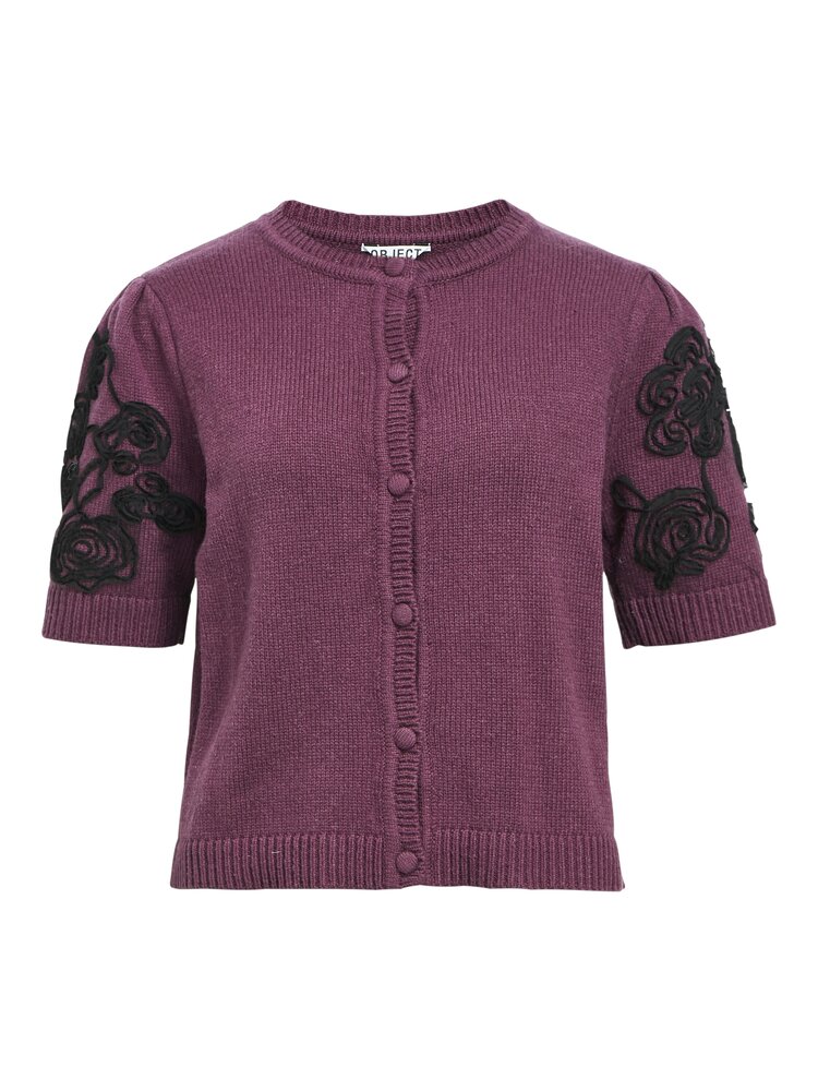 Object Object | Top Jane mauve wine