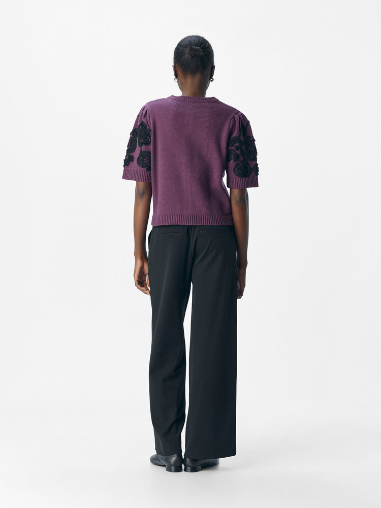 Object Object | Top Jane mauve wine