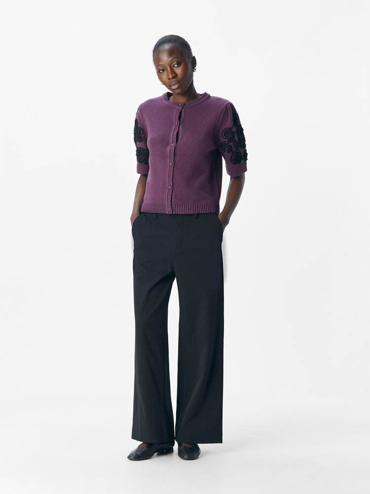 Object Object | Top Jane mauve wine