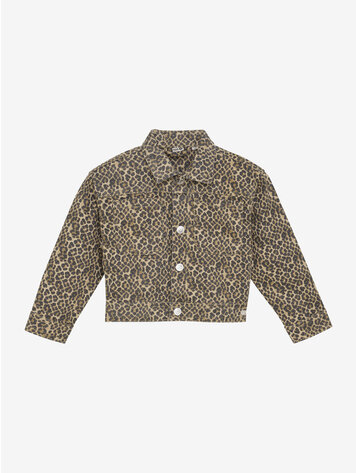 Daily7 Daily7 | Jas Leopard latte sand