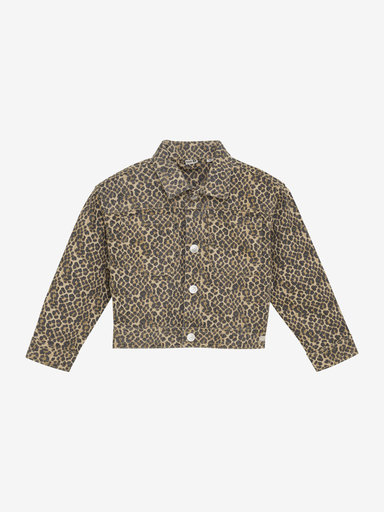 Daily7 Daily7 | Jas Leopard latte sand