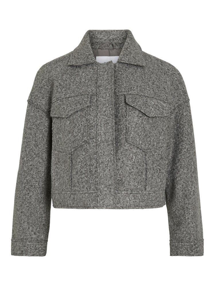 Vila Vila | Jas franca medium grey