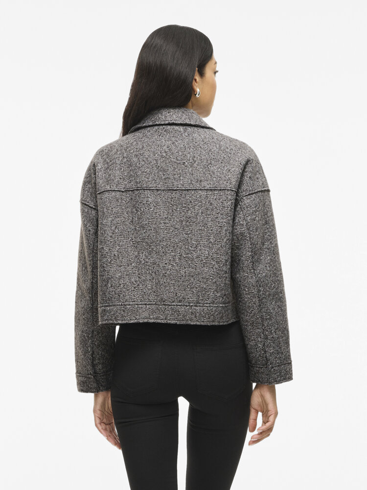 Vila Vila | Jas franca medium grey