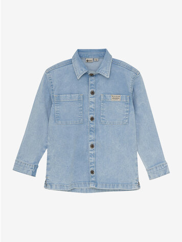 Daily7 Daily7 | Blouse denim backprint