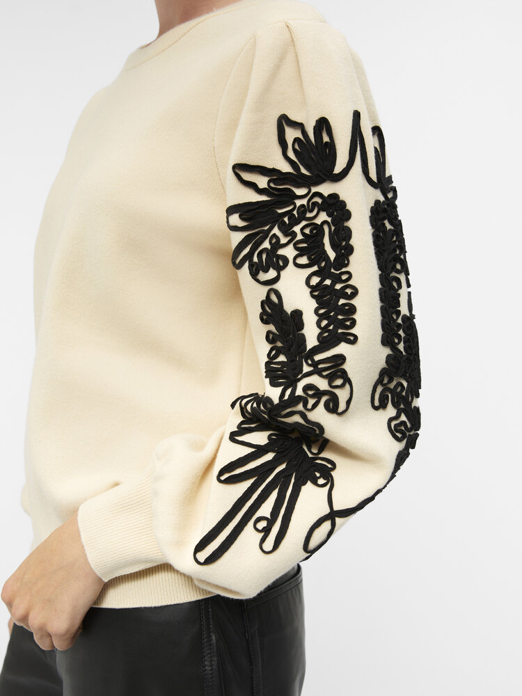 Object Object | Trui Joana sandshell NOOS