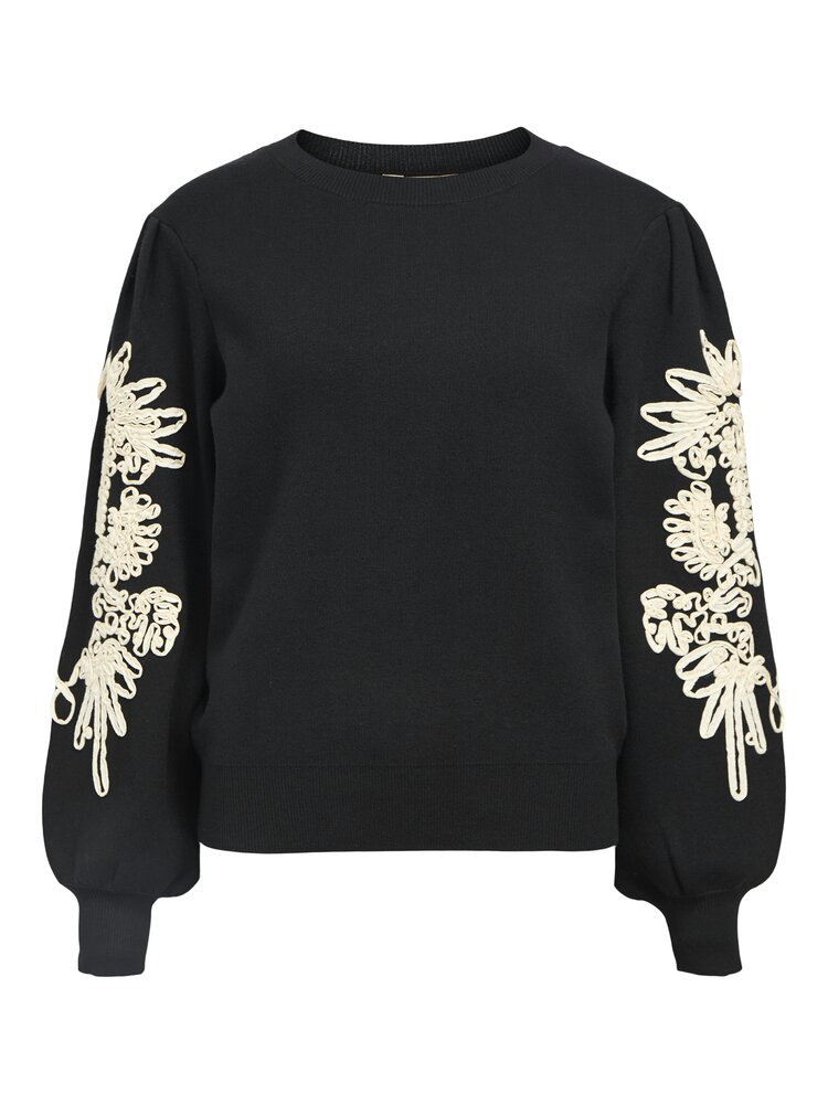 Object Object | Trui Joana black NOOS