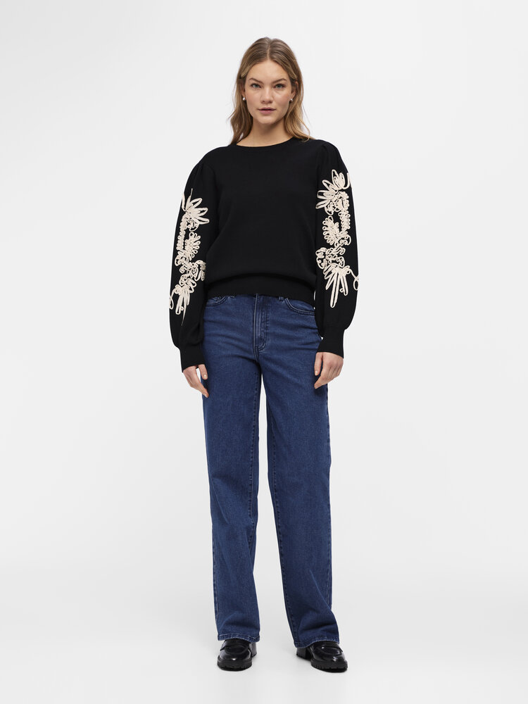 Object Object | Trui Joana black NOOS