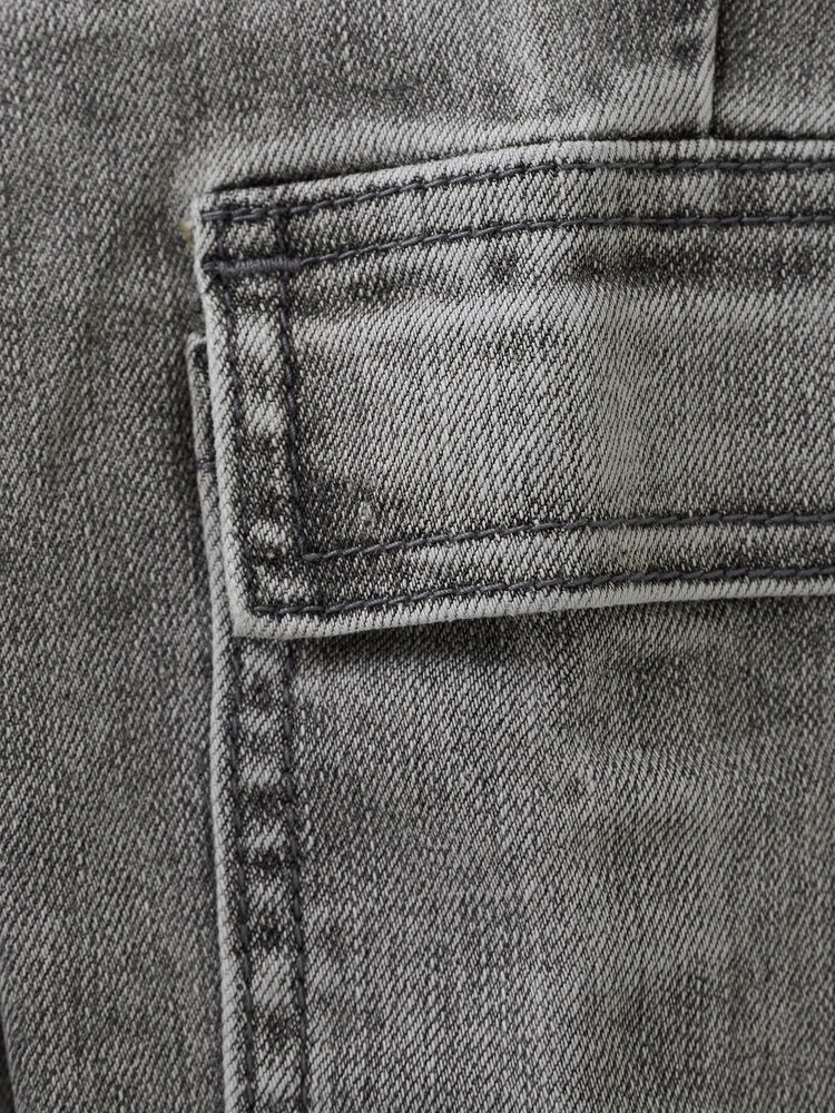Daily7 Daily7 | Cargo jeans straight grey
