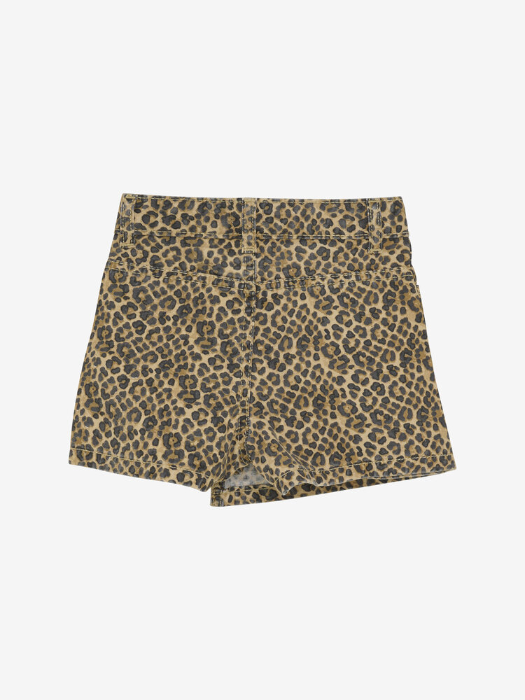 Daily7 Daily7 | Skort Leopard latte sand
