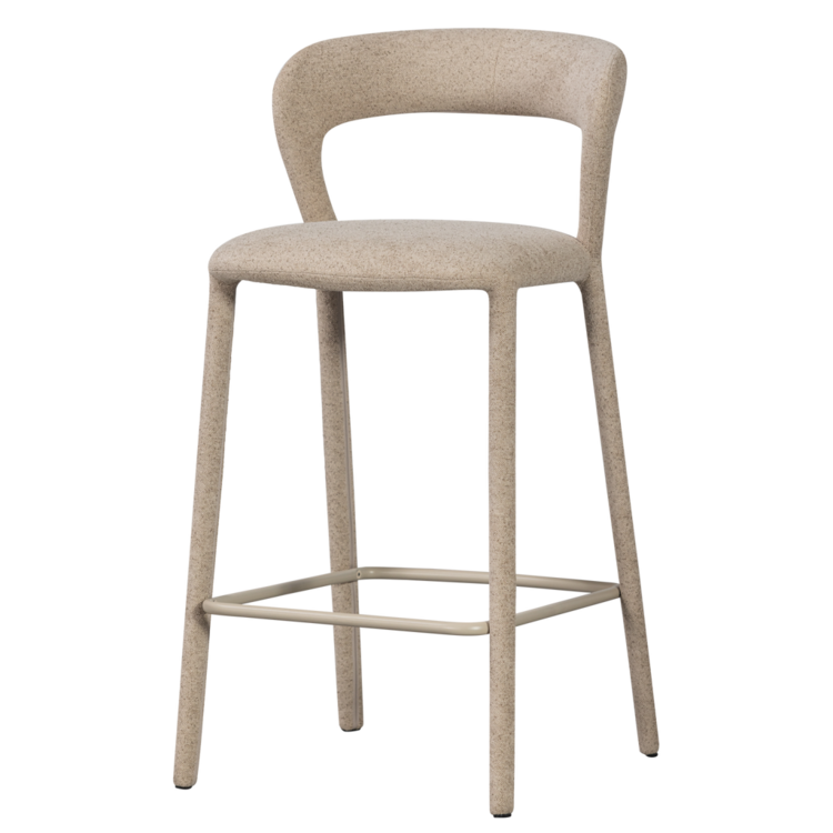 WOOOD Woood | Barstoel Noble zand