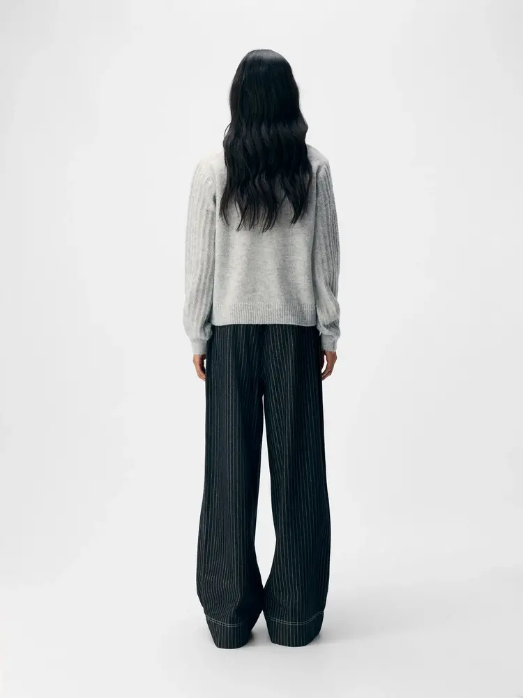 Object Object | Vest Flora light grey NOOS