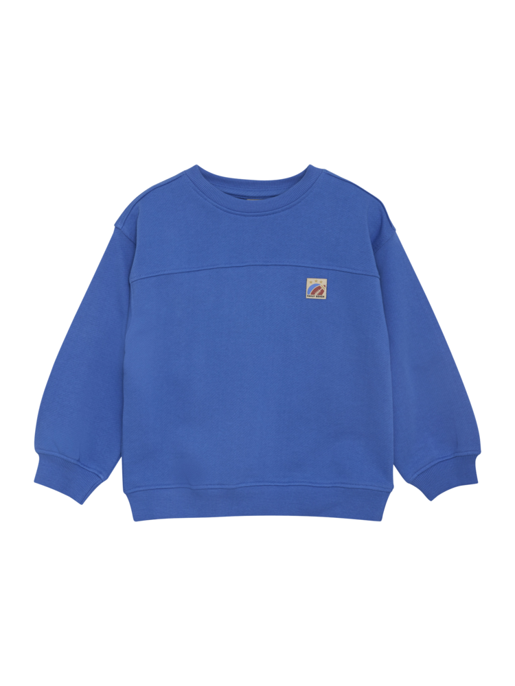 Daily7 Daily7 | Sweater oversized kobalt blauw