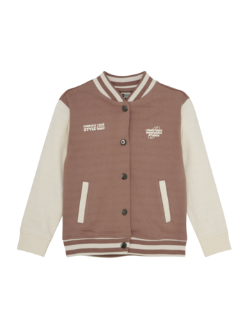Daily7 Daily7 | Bomber vest oversized burlwood