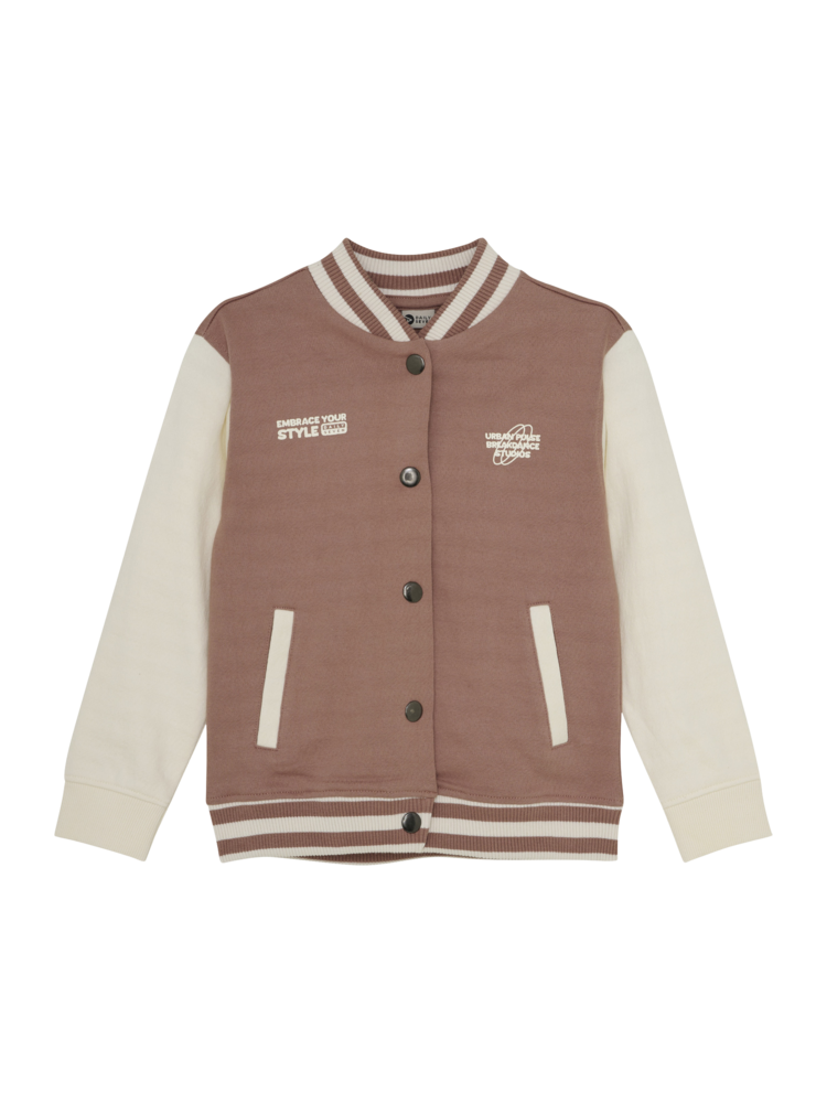 Daily7 Daily7 | Bomber vest oversized burlwood