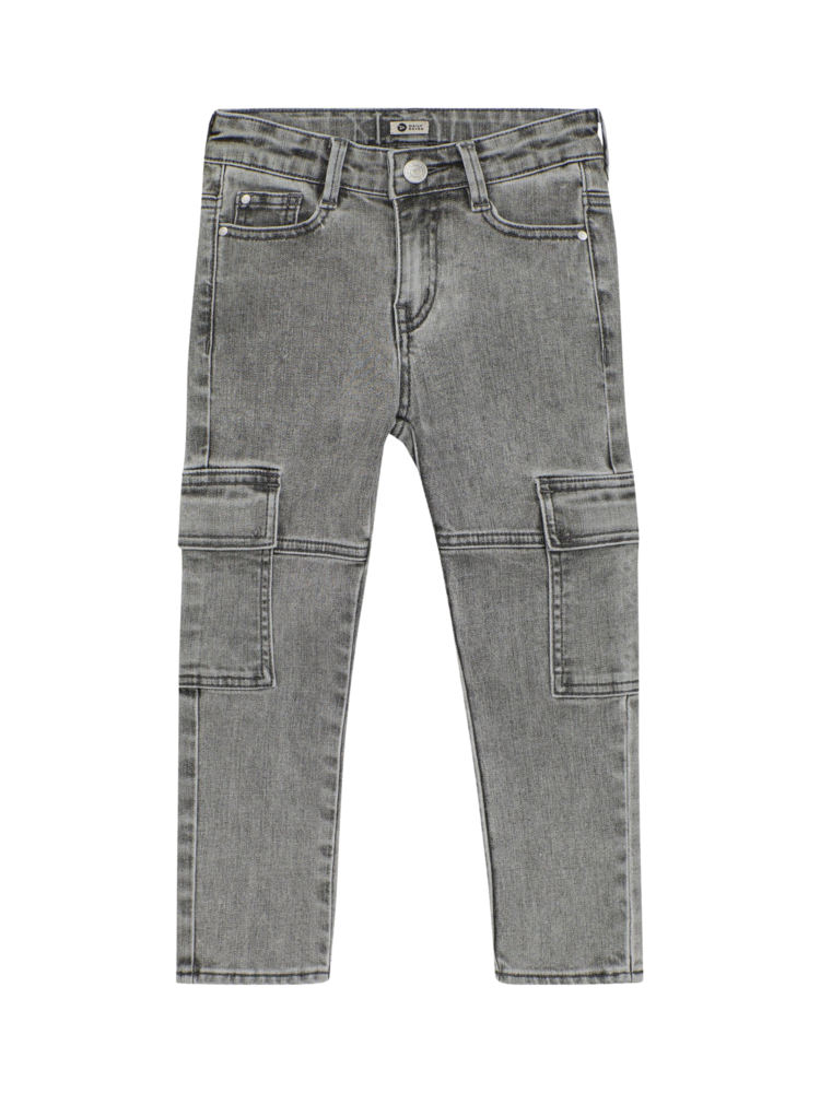 Daily7 Daily7 | Cargo jeans straight grey
