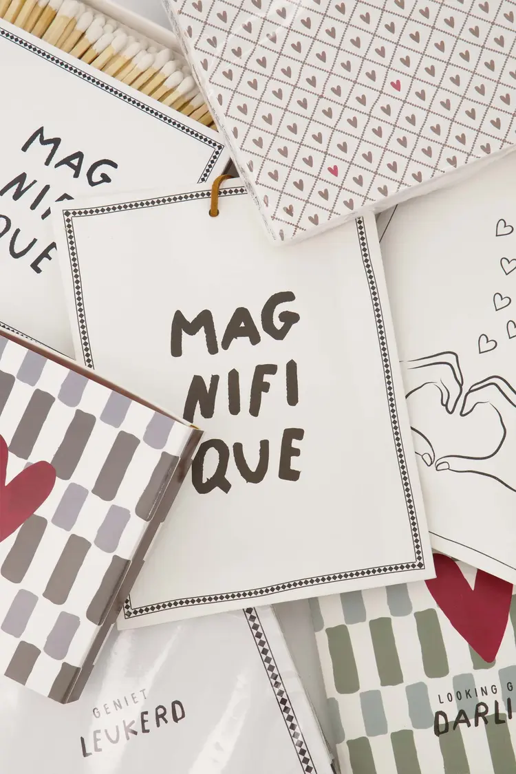 Zusss Zusss | Geurzakje magnifique antraciet