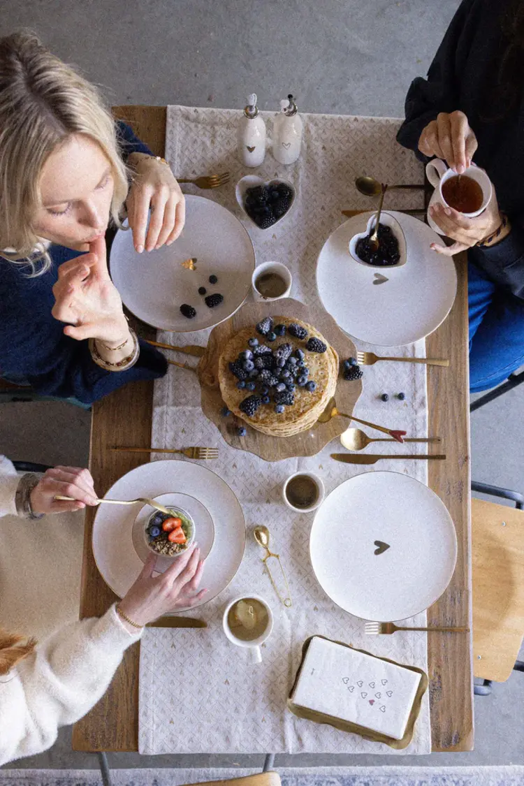 Zusss Zusss | Theezeef hartje goud