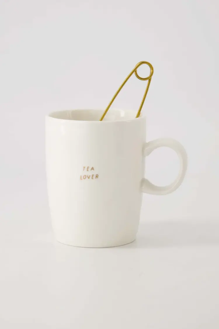 Zusss Zusss | Theezeef hartje goud