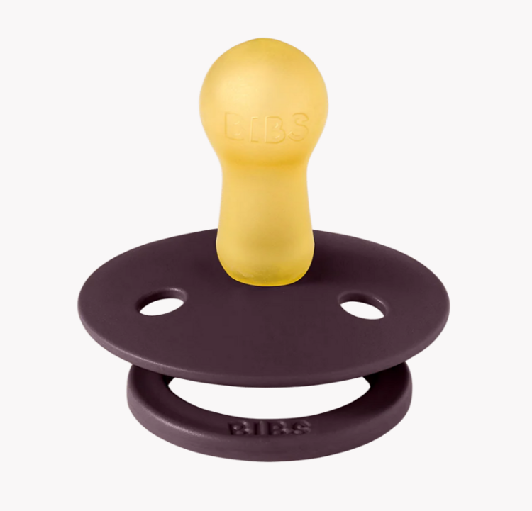 Bibs Bibs | Speen round set2 petal plum