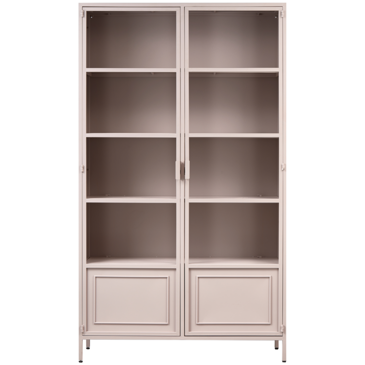 WOOOD Woood | Vitrinekast XL Ronja soft pink