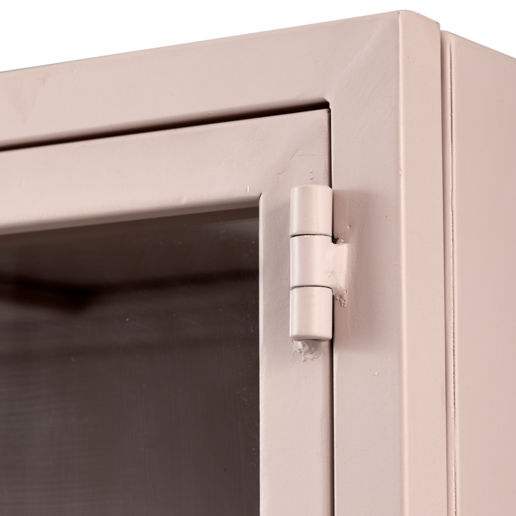 WOOOD Woood | Vitrinekast XL Ronja soft pink