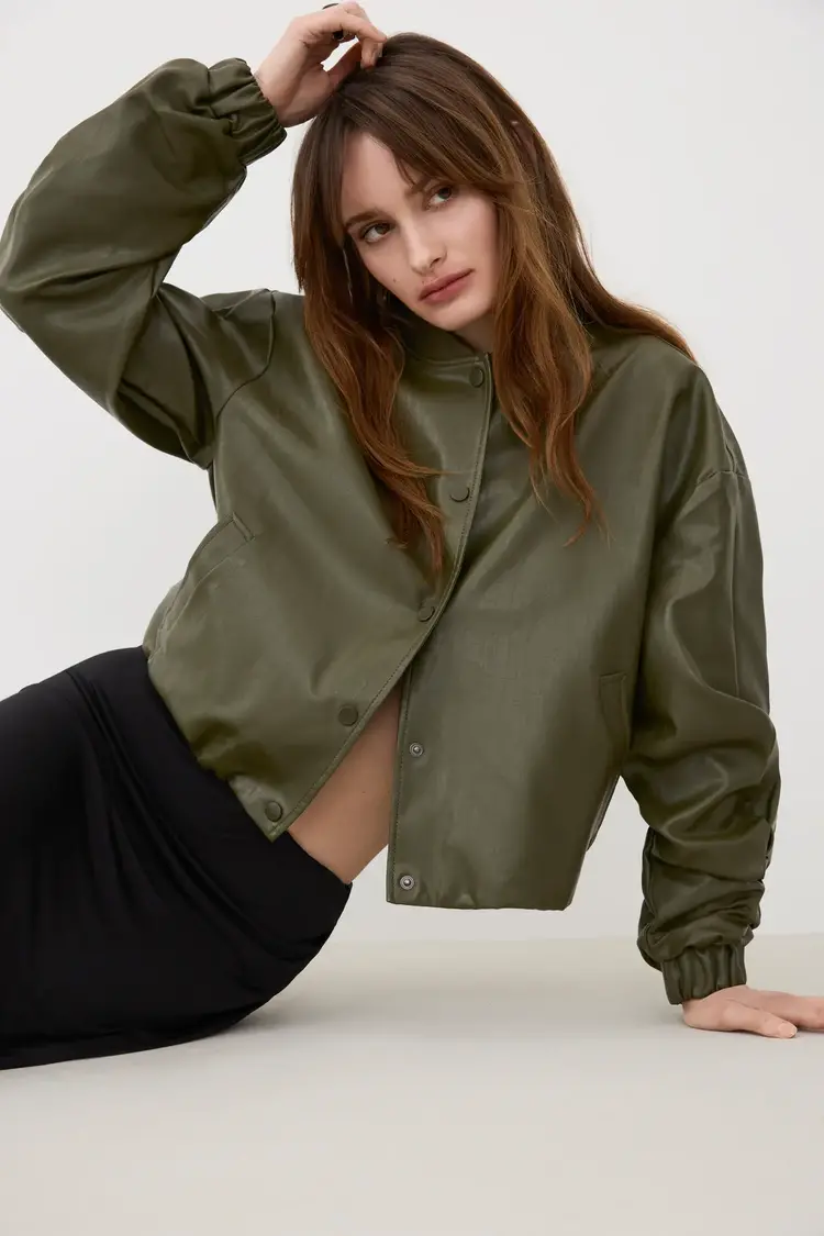 Vila Vila | Bomber Runa groen