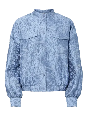 Pieces Pieces | Bomber Karina blauw