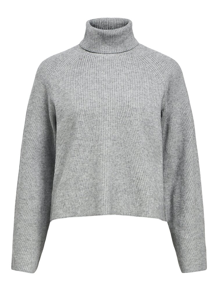 Object Object | Sweater Viola grey melange NOOS
