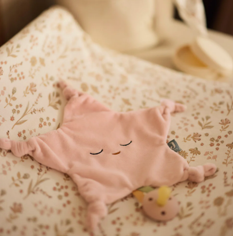 Jollein Jollein | Speendoekje Little star wild rose