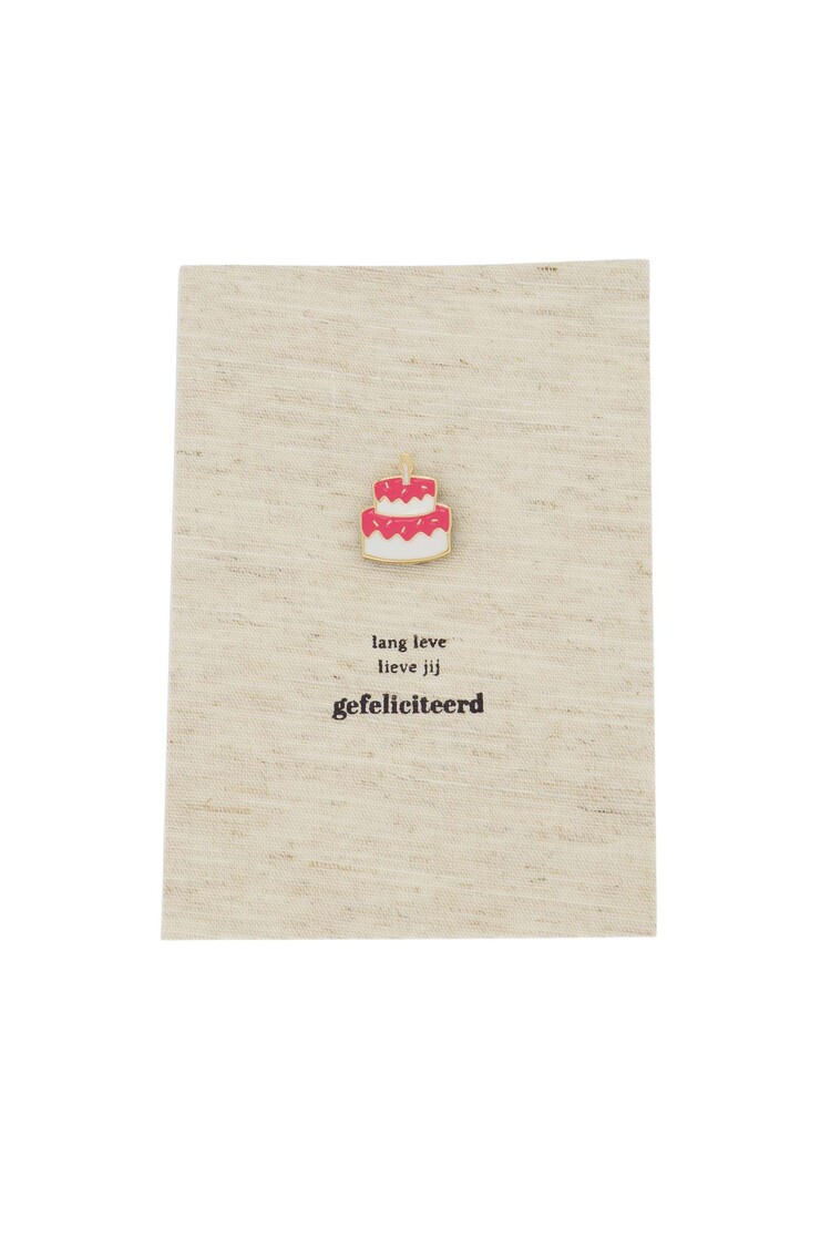 Zusss Zusss | Wenskaart magneet taart