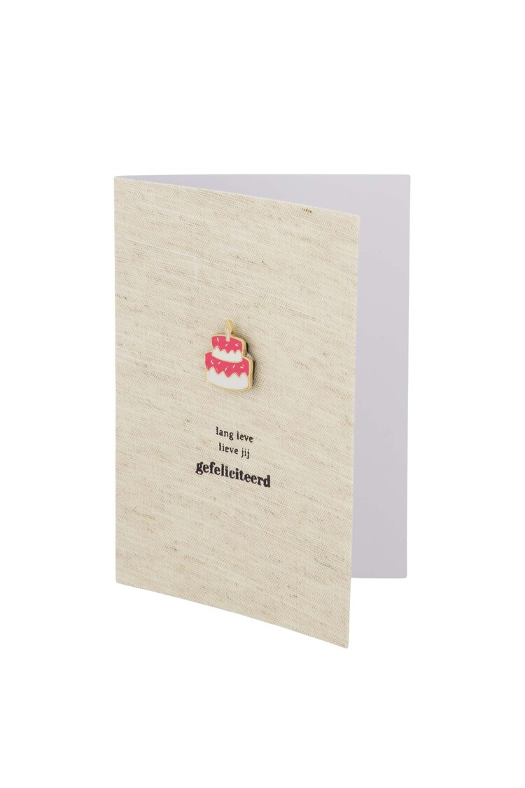 Zusss Zusss | Wenskaart magneet taart