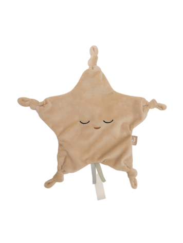 Jollein Jollein | Speendoekje Little star biscuit