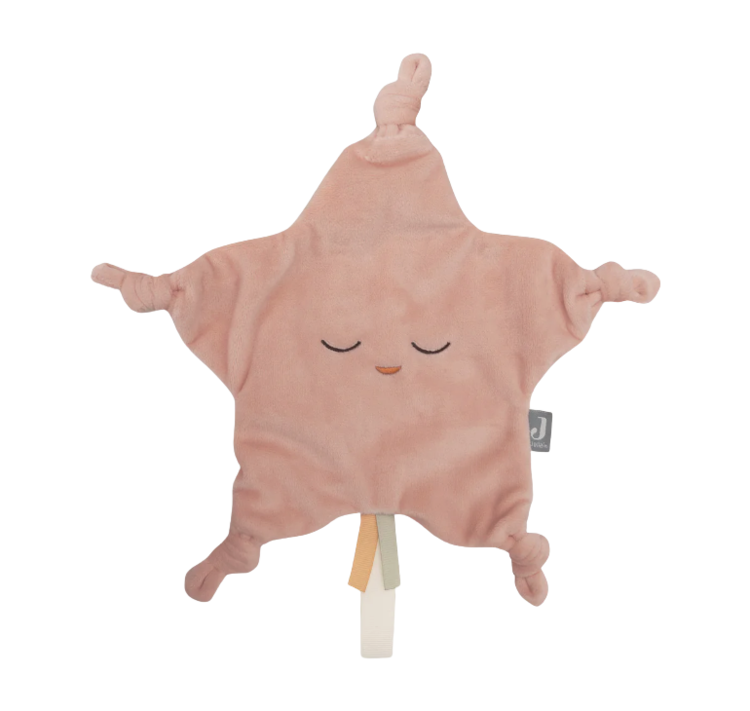 Jollein Jollein | Speendoekje Little star wild rose