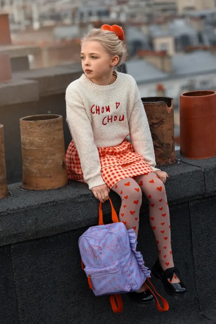 Sproet&Sprout Sproet&Sprout | Rugzak Ruffles lavender