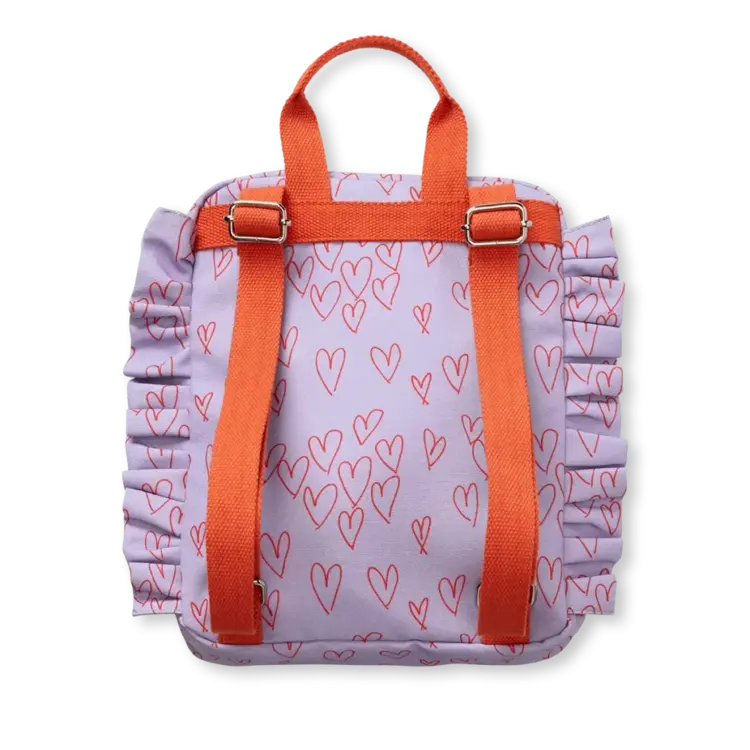 Sproet&Sprout Sproet&Sprout | Rugzak Ruffles lavender