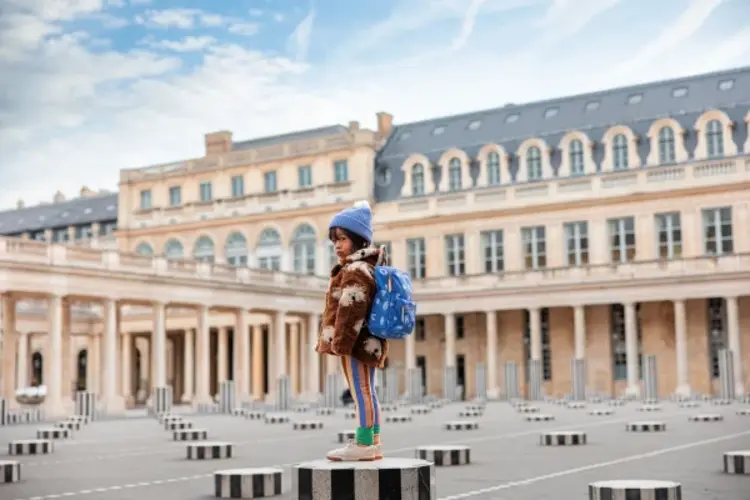 Sproet&Sprout Sproet&Sprout | Rugzak Cloud blauw